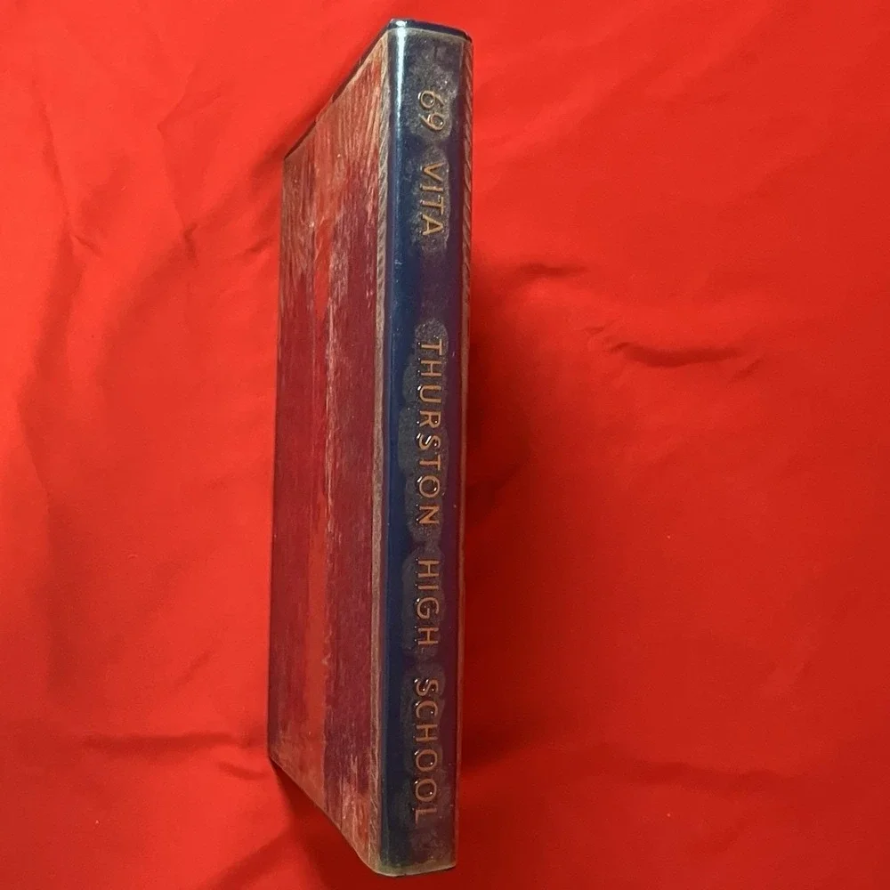 Vtg 1969 Vita Yearbook / Lee M. Thurston‎ High School Redford MI / Detroit